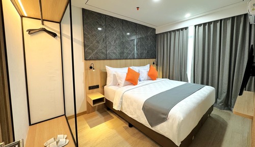 Familien-Suite, 2 Queen-Betten, Nichtraucher (2 Bedrooms)