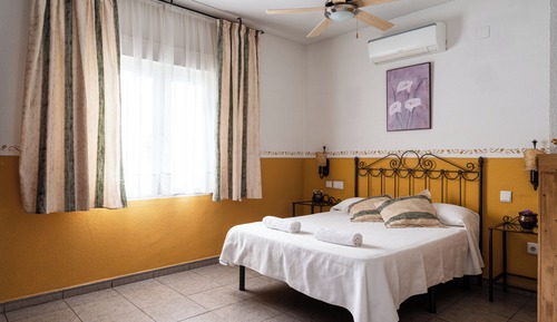 Ferienhaus, Bergblick