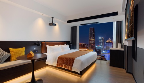 Superior-Doppelzimmer, Stadtblick