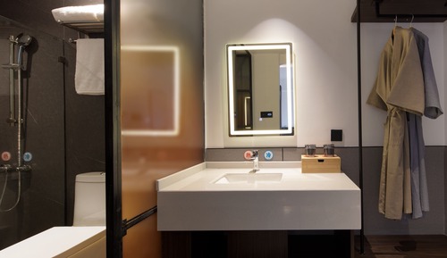 Classic-Doppelzimmer, Stadtblick