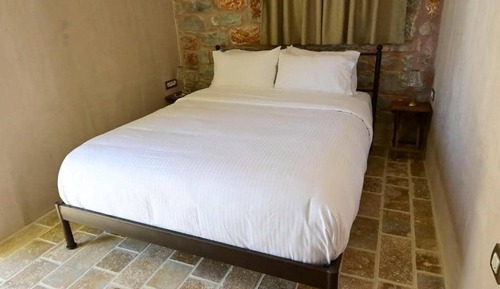 Economy-Doppelzimmer, Strandblick