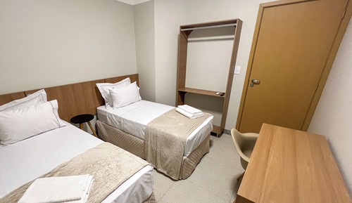 Standard-Zweibettzimmer