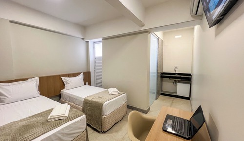 Standard-Zweibettzimmer, barrierearm