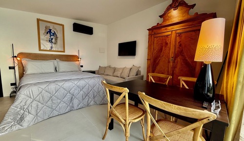 Comfort-Dreibettzimmer, Gartenblick