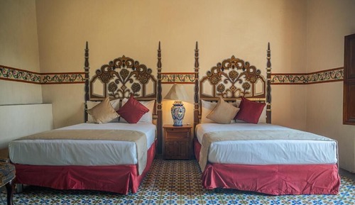 Standard-Doppelzimmer, Gartenblick