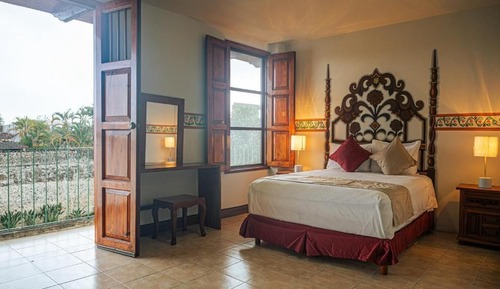 Standard-Doppel- oder -Zweibettzimmer, Balkon, Gartenblick