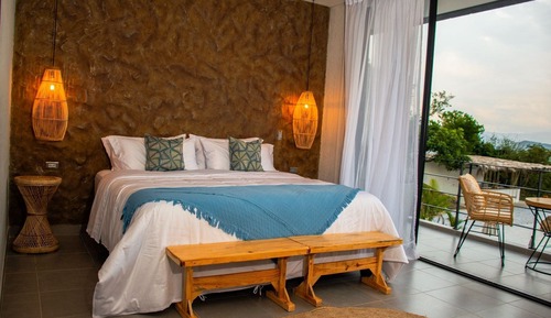 Elite-Suite, Balkon, Bergblick