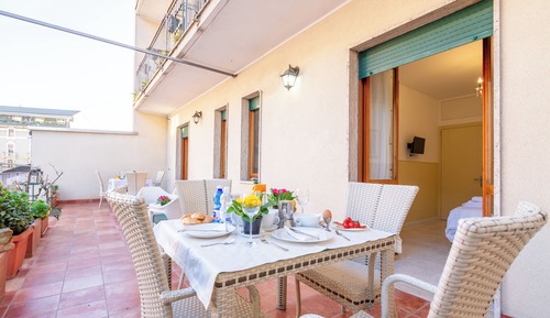 Luxury-Doppel- oder -Zweibettzimmer, Nichtraucher, Balkon