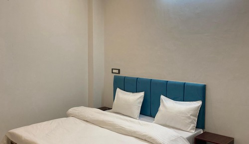 Deluxe-Zimmer, Bergblick