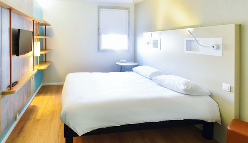 Doppelzimmer, 1 Doppelbett