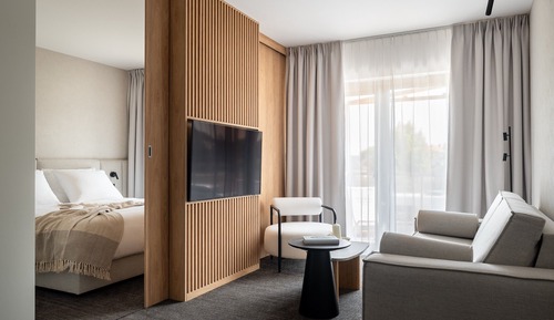 Studiosuite, Balkon