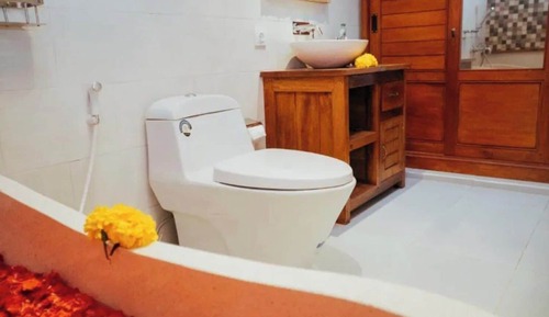 Deluxe-Zimmer, Gartenblick