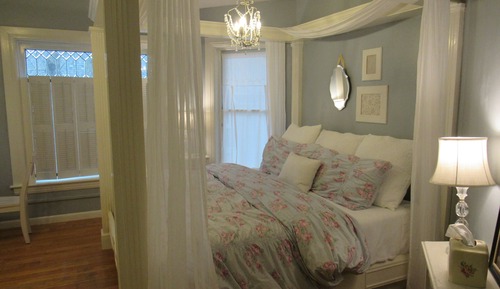 Deluxe-Zimmer, Gartenblick