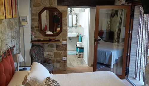 Deluxe-Doppelzimmer, Hügelblick