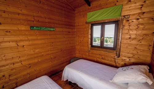 Familien-Ferienhütte, Meerblick