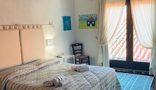 Superior-Doppel- oder -Zweibettzimmer, Bergblick
