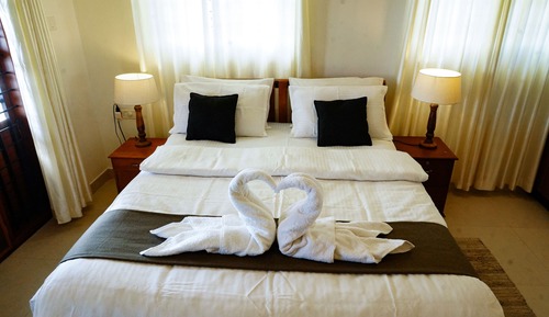 Deluxe-Doppelzimmer, Bergblick