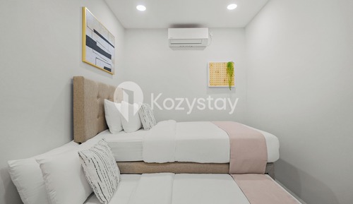 Apartment, 2 Schlafzimmer, Stadtblick