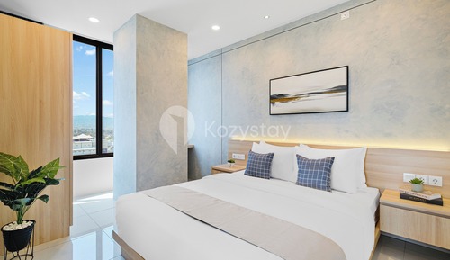 Apartment, 2 Schlafzimmer, Stadtblick