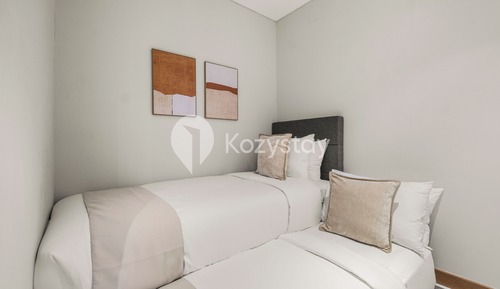 Apartment, 2 Schlafzimmer, Stadtblick