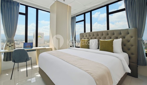 Apartment, 1 Schlafzimmer, Stadtblick