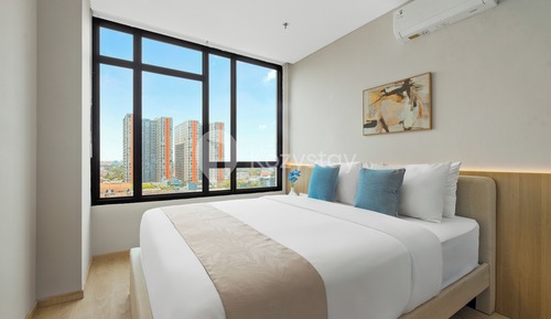 Apartment, 2 Schlafzimmer, Stadtblick