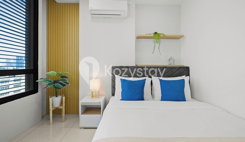 Apartment, 2 Schlafzimmer, Stadtblick