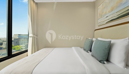 Apartment, 2 Schlafzimmer, Stadtblick