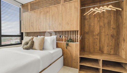 Apartment, 2 Schlafzimmer, Stadtblick