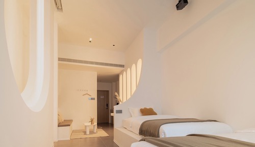 Standard-Zweibettzimmer, Stadtblick