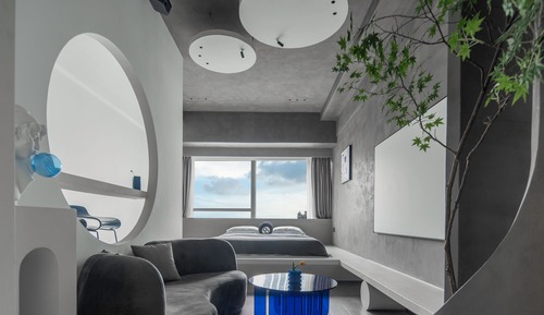 Exclusive-Doppelzimmer, Stadtblick