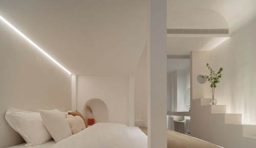 Exclusive-Maisonette, Stadtblick