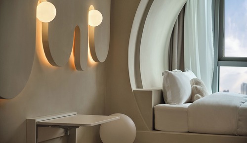 Romantisches Doppelzimmer, Stadtblick