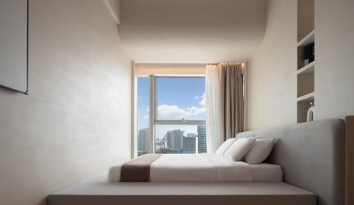 Comfort-Doppelzimmer, Stadtblick