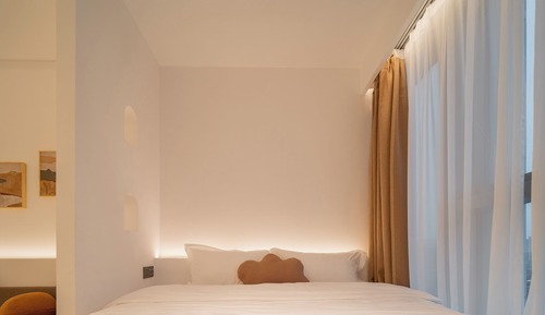 Senior-Zweibettzimmer, Stadtblick