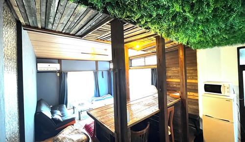 Familienapartment, Parkblick