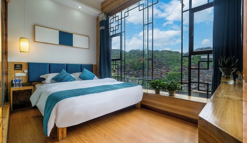 Classic-Doppelzimmer, Hügelblick