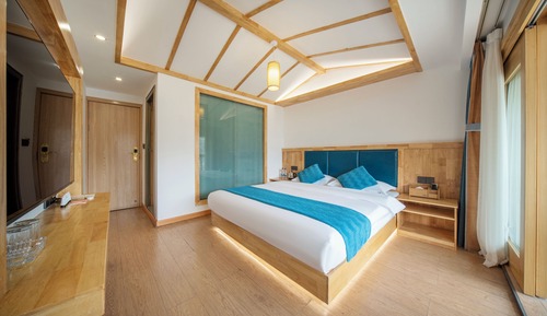Comfort-Doppelzimmer, Bergblick