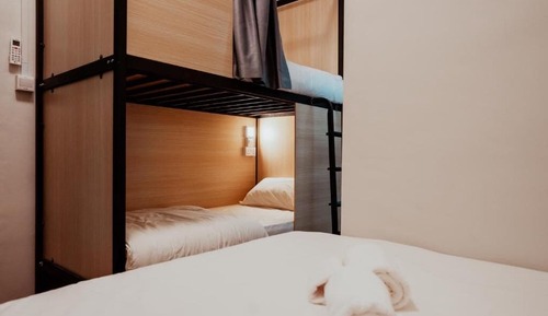 Basic-Doppel- oder -Zweibettzimmer, Nichtraucher