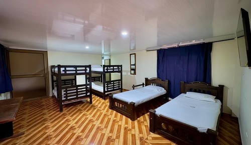 Familienzimmer, Bergblick