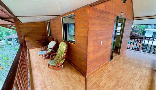 Doppelzimmer, Balkon, Bergblick