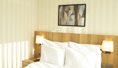 Deluxe-Einzelzimmer, Nichtraucher, Stadtblick