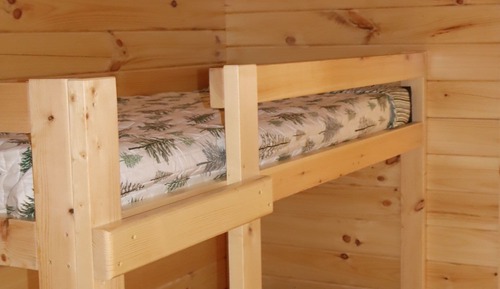 Superior-Ferienhütte, Nichtraucher, Seeblick