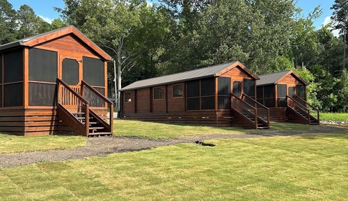 Deluxe-Ferienhütte, Seeblick