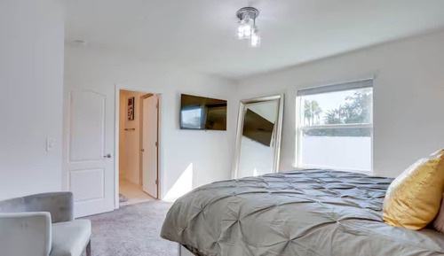 Luxury-Zimmer, Poolblick