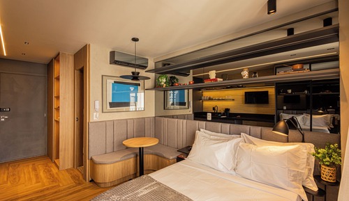 Classic-Studio, Stadtblick