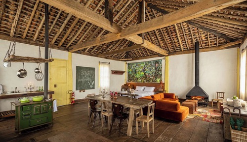 Comfort-Studio, Veranda, Bergblick