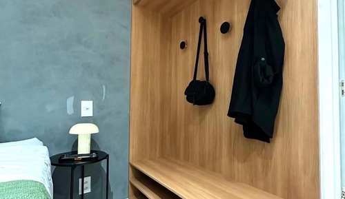 Deluxe-Studiosuite, Balkon, Poolblick