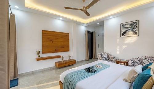 Deluxe-Villa, 5 Schlafzimmer, Terrasse, Gartenblick