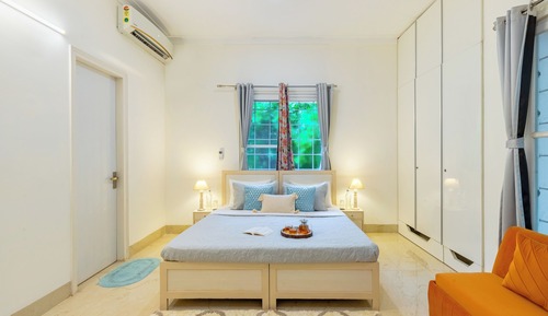 Deluxe-Villa, 3 Schlafzimmer, Balkon, Gartenblick
